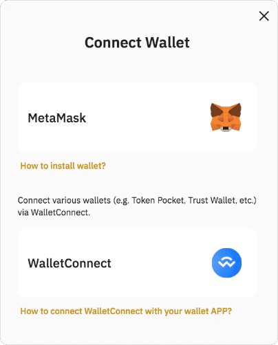 Wallet connectivity